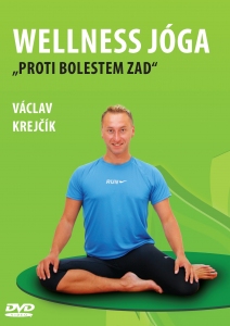 DVD Wellness jóga - proti bolestem zad