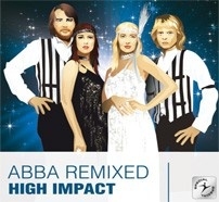 ABBA REMIXED high impact - SLEVA