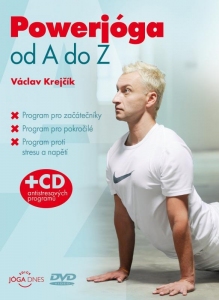 DVD + CD Power jóga od A do Z