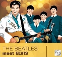 THE BEATLES meet ELVIS