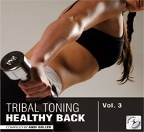 TRIBAL TONING healthy back  Vol. 3